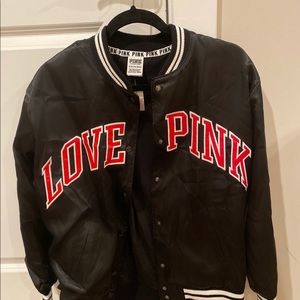 Victoria secret PINK bomber jacket brand new